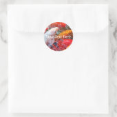 Falln Gathering Koi Ronde Sticker (Tas)