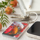 Falln Gathering Koi Sleutelhanger (Voorkant Rechts)