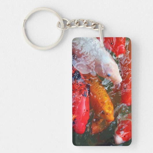 Falln Gathering Koi Sleutelhanger (Voorkant)