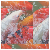 Falln Gathering Koi Stof (Close Up)