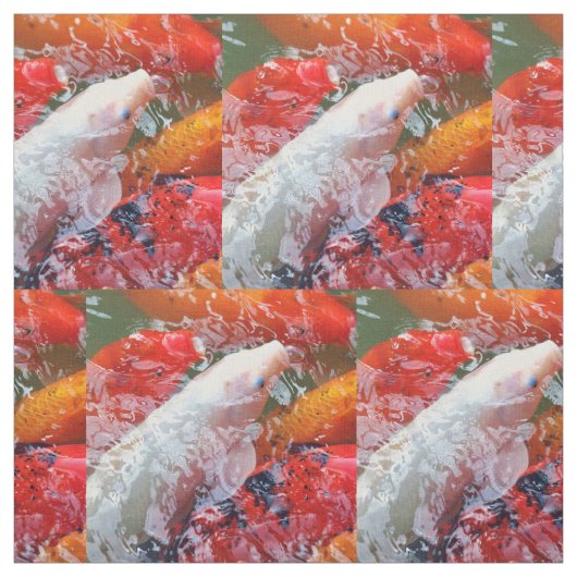 Falln Gathering Koi Stof (Swatch)