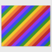 Falln Gay Pride Flag Cadeaupapier (Vlak)