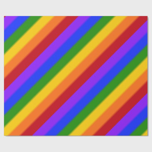 Falln Gay Pride Flag Cadeaupapier (Vlak)