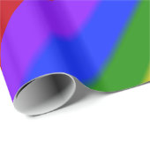 Falln Gay Pride Flag Cadeaupapier (Rol Hoek)