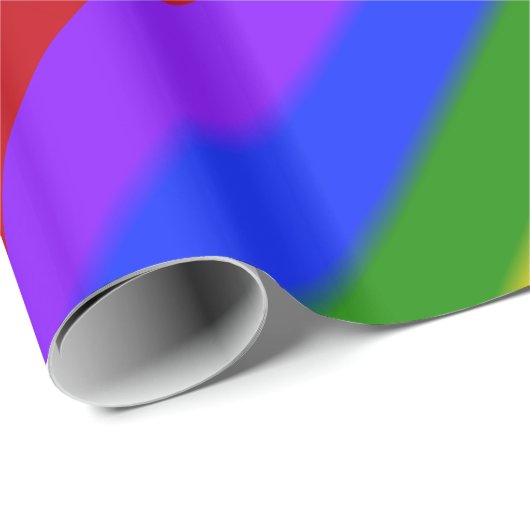 Falln Gay Pride Flag Cadeaupapier (Rol Hoek)