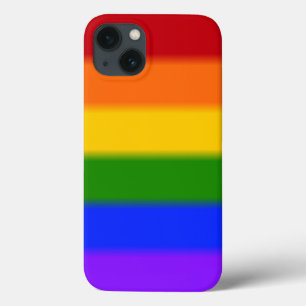 Falln Gay Pride Flag Case-Mate iPhone Case