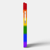 Falln Gay Pride Flag Case-Mate iPhone Case (Achterkant / Links)