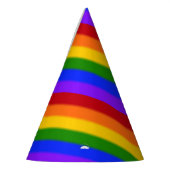 Falln Gay Pride Flag Feesthoedjes (Links)