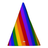 Falln Gay Pride Flag Feesthoedjes (Rechts)