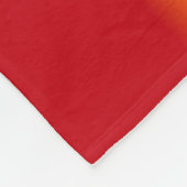 Falln Gay Pride Flag Fleece Deken (Hoek)