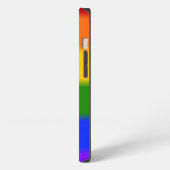 Falln Gay Pride Flag iPhone Hoesje (Linkerkant)
