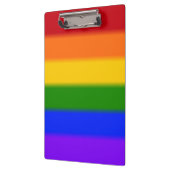 Falln Gay Pride Flag Klembord (Links)