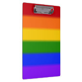 Falln Gay Pride Flag Klembord (Rechts)