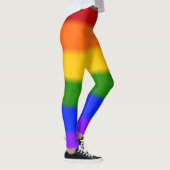 Falln Gay Pride Flag Leggings (Rechts)