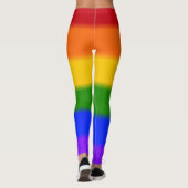 Falln Gay Pride Flag Leggings (Achterkant)