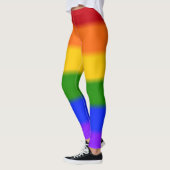 Falln Gay Pride Flag Leggings (Links)