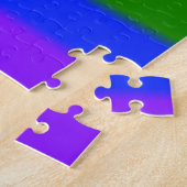 Falln Gay Pride Flag Legpuzzel (Zijkant)