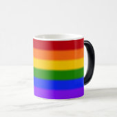 Falln Gay Pride Flag Magische Mok (Voorkant rechts)