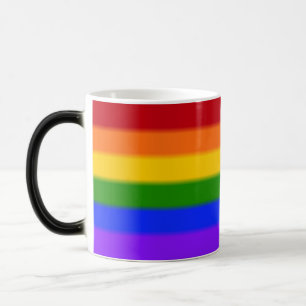 Falln Gay Pride Flag Magische Mok