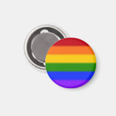 Falln Gay Pride Flag Magneet (Voorkant / Achterkant)