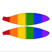 Falln Gay Pride Flag Mini Basketbal (Panelen)