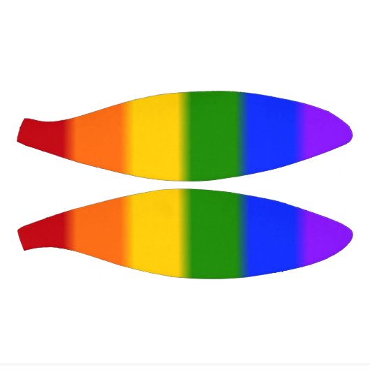 Falln Gay Pride Flag Mini Basketbal (Panelen)