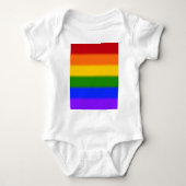Falln Gay Pride Flag Romper (Voorkant)
