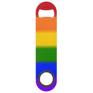Falln Gay Pride Flag Speed Flessenopener