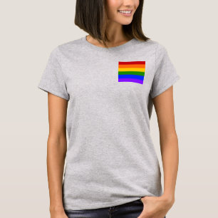 Falln Gay Pride Flag T-shirt