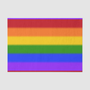 Falln Gay Pride Flag Tissuepapier