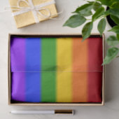 Falln Gay Pride Flag Tissuepapier (Geschenk)