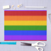Falln Gay Pride Flag Tissuepapier (Craft)