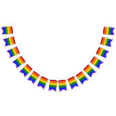Falln Gay Pride Flag v2 Vlaggetjes (Alle)