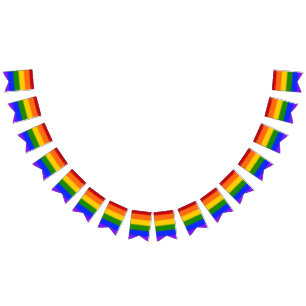 Falln Gay Pride Flag v2 Vlaggetjes