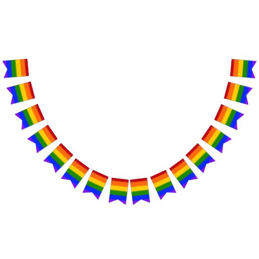 Falln Gay Pride Flag v2 Vlaggetjes (Alle)