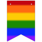Falln Gay Pride Flag v2 Vlaggetjes (Tweede vlag)