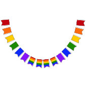 Falln Gay Pride Flag Vlaggetjes (Alle)