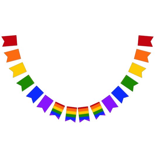 Falln Gay Pride Flag Vlaggetjes (Alle)