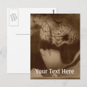 Falln geeft toe aan Temptation Briefkaart (Voorkant / Achterkant)
