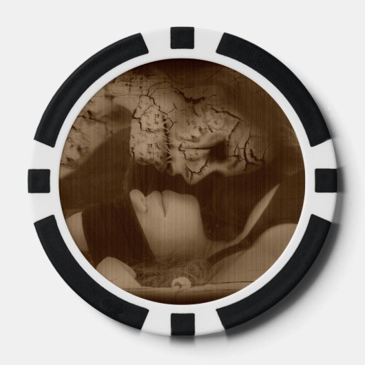 Falln geeft toe aan Temptation Poker Chips (Voorkant)