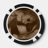 Falln geeft toe aan Temptation Poker Chips (Achterkant)