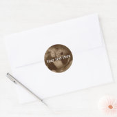 Falln geeft toe aan Temptation Ronde Sticker (Envelop)