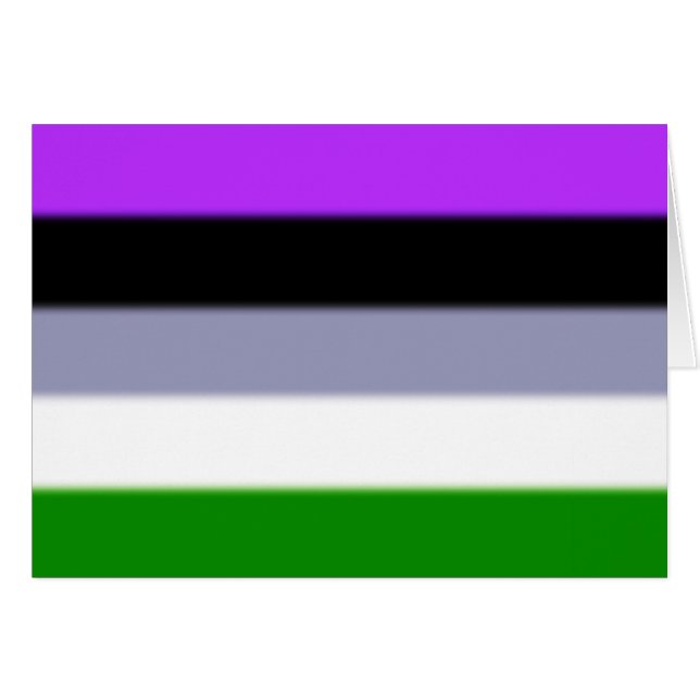 Falln Genderqueer Pride Flag (Voorkant Horizontaal)
