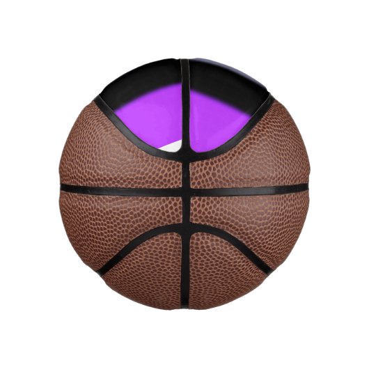 Falln Genderqueer Pride Flag Mini Basketbal (Rechts)