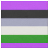 Falln Genderqueer Pride Flag Stof (Close Up)