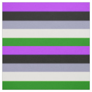 Falln Genderqueer Pride Flag Stof