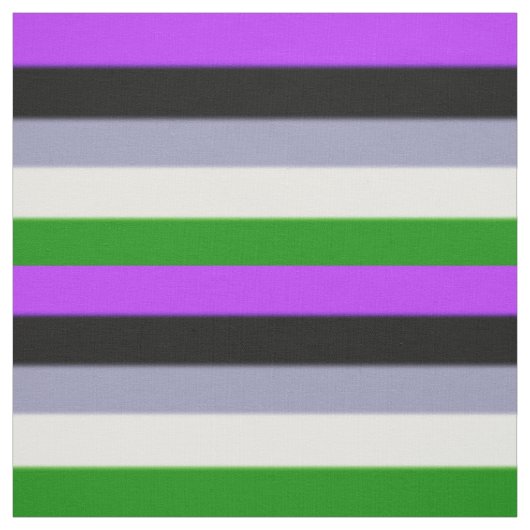 Falln Genderqueer Pride Flag Stof (Swatch)