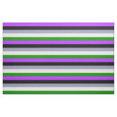 Falln Genderqueer Pride Flag Stof (Fat Quarter)