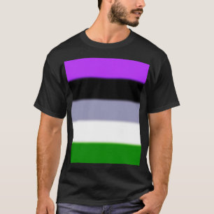 Falln Genderqueer Pride Flag T-shirt