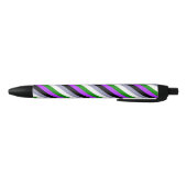 Falln Genderqueer Pride Flag Zwarte Inkt Pen (Bodem)